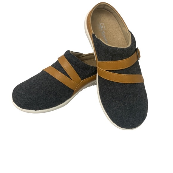 SPENCO ASHTON wool slip on ladies shoes New No Box‎ size 8.5D - Picture 7 of 16
